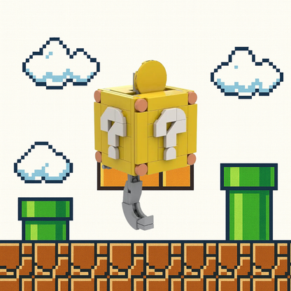 Cuelga Llaves Mario Bross