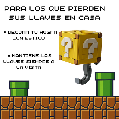 Cuelga Llaves Mario Bross