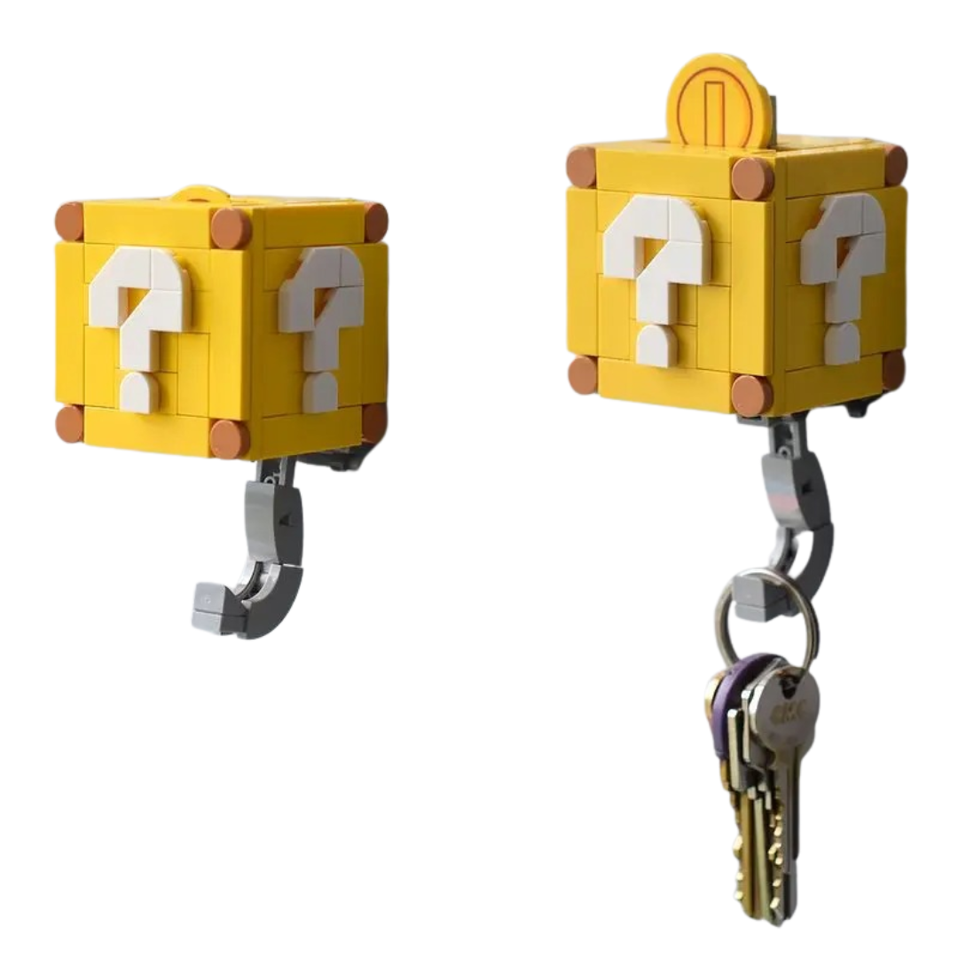 Cuelga Llaves Mario Bross